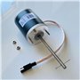 AMBITIONMOTOR Moteur de rechange pour épandeur de diffusion ATVS100 3008793 Buyers SaltDogg
