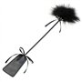 Cravache à plumes - Fouet à plumes - Fouet érotique - Accessoire sexuel pour BDSM SM - Adulte