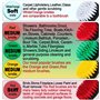 Lot de 4 brosses de nettoyage en nylon avec rallonge de 15,2 cm pour tous les usages généraux de nettoyage et de récurage
