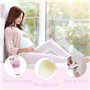 50 pièces Urinoir pour femme, Portable Urinoir pour femme, Urinoir pour femme Portable, convient pour uriner debout ou accroupi,