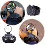 Zueyen Cyclisme Vélo Vélo Vue Arrière Miroir Poignet Garde Bracelets Retour Miroir, Rétroviseur Universel pour Le Poignet, Porta