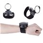 Zueyen Cyclisme Vélo Vélo Vue Arrière Miroir Poignet Garde Bracelets Retour Miroir, Rétroviseur Universel pour Le Poignet, Porta