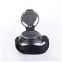 Zueyen Cyclisme Vélo Vélo Vue Arrière Miroir Poignet Garde Bracelets Retour Miroir, Rétroviseur Universel pour Le Poignet, Porta