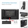 Benss Radio Portable Digitale AM FM SW Radio de Poche Mini Personnel Transistor Radio avec Haut-Parleur Affichage LED Réveil, Ex