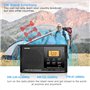 Benss Radio Portable Digitale AM FM SW Radio de Poche Mini Personnel Transistor Radio avec Haut-Parleur Affichage LED Réveil, Ex