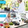 Benss Radio Portable Digitale AM FM SW Radio de Poche Mini Personnel Transistor Radio avec Haut-Parleur Affichage LED Réveil, Ex