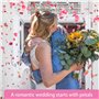 Mariage de Fleurs Dispersées