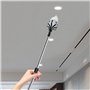 Poteau à changement de lumière, changeur d'ampoule pour hauts plafonds,Changeur d'ampoule à rallonge stable de 13 pieds | Pince 