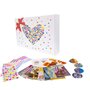 Pulaisen – Livre pour scrapbooking « Nos aventures » avec boîte cadeau, Notre livre d'aventure., Up Adventure Book