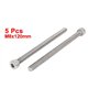 25 mm Acier inoxydable à tête cylindrique à vis creuse Lot de 5