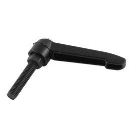 sourcing map Poignée de Serrage M8 x 35 mm Levier de serrage réglable verrouillage fileté Poignée Bouton
