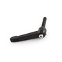 sourcing map Poignée de Serrage M8 x 35 mm Levier de serrage réglable verrouillage fileté Poignée Bouton