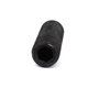 sourcing map 10pcs M10 x 30 mm vis sans tête à pointe creuse noir douilles hexagonales