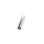 sourcing map Goupille à Ressort Fendue M6 x 40 mm en acier inoxydable 304 Rouleau Cheville broche Argenté 10pcs