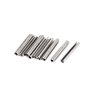 sourcingmap Goupille à Ressort Fendue M4 x 30 mm en acier inoxydable 304 Rouleau Cheville broche 10pcs