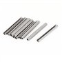 sourcingmap Goupille à Ressort Fendue M4 x 40 mm en acier inoxydable 304 Rouleau Cheville broche 10pcs