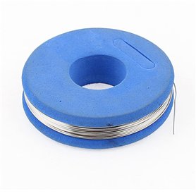 sourcingmap 7.5M 24.6ft Constantan 28 AWG 0.35mm 4.989ohm/m fil chauffant