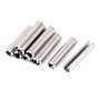 sourcing map Goupille à Ressort Fendue M8 x 40 mm en acier inoxydable 304 Rouleau Cheville broche 10pcs