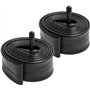 YunSCM 2PCS 38/48-507 épaissies Chambres à air 24x1.50/1.75/1.90 AV32mm Valve Compatible 24 Pouces Chambre à air 24x1.50 24x1.75