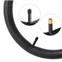 YunSCM 2PCS 38/48-507 épaissies Chambres à air 24x1.50/1.75/1.90 AV32mm Valve Compatible 24 Pouces Chambre à air 24x1.50 24x1.75