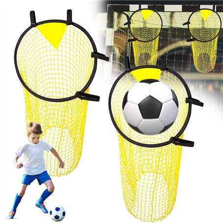 2 pièces Cible Football