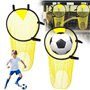 2 pièces Cible Football