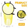 Afenau 45cm Cage Foot avec Sangle de Maintien Réglable