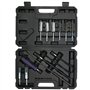 CHANG QI Kit Nettoyage Injecteur pour siège d'injecteur et Arbre d'injecteur 19 pièces