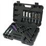 CHANG QI Kit Nettoyage Injecteur pour siège d'injecteur et Arbre d'injecteur 19 pièces, Buses d'injection avec brosses de Nettoy