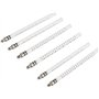XiTuanYuan Kit de test pour rail d'injection de moteur diesel 6 cylindres (24 pièces)