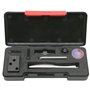 DIN 3/16" Outil d'évasement de Conduite de Frein,Kit D'Appareil À Collet Tuyau De Frein,pour Tubes en cuivre nickelé en Acier Au