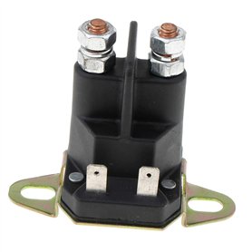 1 pièce de rechange pour démarreur solénoïde universel tracteur de lawn