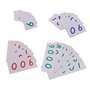 Générique Montessori Mathematics 1-9000 Nombre De Cartes Papier pour Le Calcul