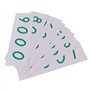 Générique Montessori Mathematics 1-9000 Nombre De Cartes Papier pour Le Calcul