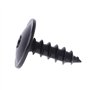 Cuigu 10 Pièces Couvert de Moteur Protection Anti-éclaboussures Passage de Roue Vis Clips 5x16mm