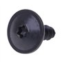 Cuigu 10 Pièces Couvert de Moteur Protection Anti-éclaboussures Passage de Roue Vis Clips 5x16mm