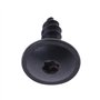 Cuigu 10 Pièces Couvert de Moteur Protection Anti-éclaboussures Passage de Roue Vis Clips 5x16mm