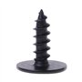 Cuigu 10 Pièces Couvert de Moteur Protection Anti-éclaboussures Passage de Roue Vis Clips 5x16mm