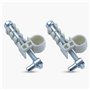 Haishine 2X Vis de réglage de tendeur de chaîne pour Stihl 017 018 MS170 MS180 MS 170 180 à remplacer 1120 664 1500/1123 664 160