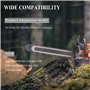 Haishine 2X Vis de réglage de tendeur de chaîne pour Stihl 017 018 MS170 MS180 MS 170 180 à remplacer 1120 664 1500/1123 664 160