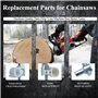 Haishine 2X Vis de réglage de tendeur de chaîne pour Stihl 017 018 MS170 MS180 MS 170 180 à remplacer 1120 664 1500/1123 664 160