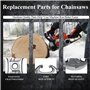 Haishine .325"-7T Tambour d'embrayage Embrayage Assy Pignon Jante Roulement à aiguilles kit pour Husqvarna 340 345 346XP 350 351