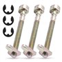 Haishine 3 Pcs/lot Tendeur de chaîne du vis de réglage Remplacement pour McCulloch 335 338 435 436 438 440 441 442 444 & partena