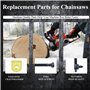 HAISHINE 2pcs Chaîne Vis de réglage du Tendeur pour Husqvarna 42 44 50 51 55 Rancher 234 238 242 246 133 444 tronçonneuse 501537