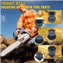 Support de manchon de collecteur d'admission pour Husqvarna 340 345 346 350 351 353 346XP [# 503 86 63-01] scie à chaîne