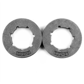 Pignon de jante à entraînement par chaîne 8T 2X 3/8 "pour Husqvarna 266 268 272 281 288 298 362 365 371 372 385 390 394 395 2100