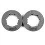 Pignon de jante à entraînement par chaîne 8T 2X 3/8 "pour Husqvarna 266 268 272 281 288 298 362 365 371 372 385 390 394 395 2100