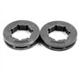 Pignon de jante à entraînement par chaîne 8T 2X 3/8 "pour Husqvarna 266 268 272 281 288 298 362 365 371 372 385 390 394 395 2100