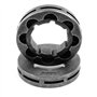 Pignon de jante à entraînement par chaîne 8T 2X 3/8 "pour Husqvarna 266 268 272 281 288 298 362 365 371 372 385 390 394 395 2100