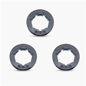 Haishine Pignon Jante 3/8" 7T Pignon 22mm pour Husqvarna 365 362 371 372 Tronçonneuse Pignon pour Stihl MS361 MS362 MS440 MS441